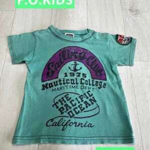 【いいかも】F.O.KIDS 90cm 夏物 半袖 tシャツ キッズ 子供服 半袖Tシャツ