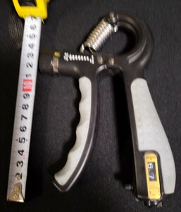  hand gripper used Manufacturers unknown counter operation verification ending .tore