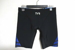 m1813:TYR(ティア)メンズ競泳水着 スイムパンツ/黒/XL（ホームクリーニング済）：35