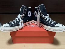 海外限定　コンバースconverse チャックテイラーct70ブラック27.5_画像1