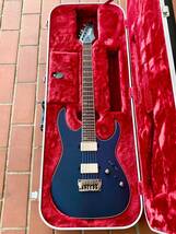 新品同様！SPOTモデル！Ibanez Prestige RG5121-DBF ■ フジゲン製 ■ (アイバニーズ J.custom スティーヴヴァイ ポールギルバート JAPAN _画像3