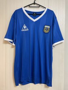 マラドーナ　アルゼンチン代表 ユニフォーム　1986W杯　Away