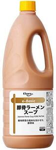  Ebara e-Basic pig . ramen soup 1.8L