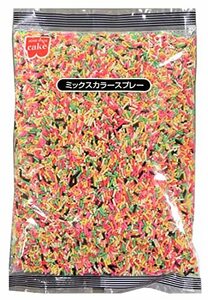 共立 ミックスカラースプレー 500g パック