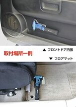 メルテック 車載用 レスキューハンマー 緊急脱出用シートベルトカッター付 Meltec FT-16 ガラス割り 水没時 事故等_画像10