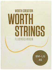 Worth BM-LG Brown froro carbon string set (Low-G ukulele for )