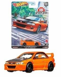 ホットウィール(Hot Wheels) カーカルチャー ローニン・ラン - '98 スバル インプレッサ 22B-STI バージョ