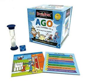 Green Board Games ブレインボックス 英語 カードゲーム AGO編 98152