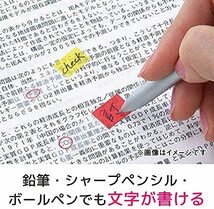 ポストイット フィルム 付箋 見出し 6色 44×10mm 20枚×6パッド 683NEH_画像3