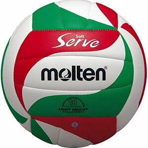 molten(moru тонн ) волейбол soft Saab легкий 4 номер лампочка V4M3000-L
