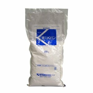 焼ミョウバン 硫酸アルミニウムカリウム(乾燥) 500g