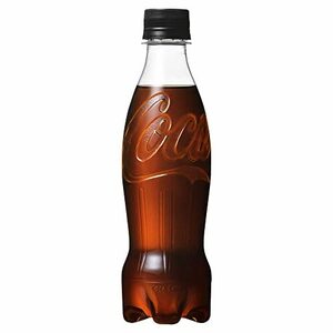 コカ・コーラ ゼロ ラベルレス 350ml × 24本 ペットボトル