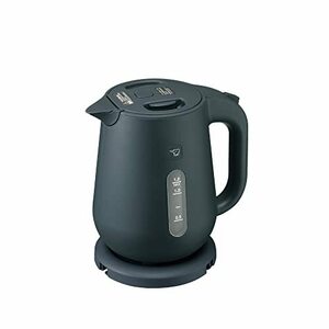 ZOJIRUSHI Zojirushi electric kettle high capacity CK-VA12-BMs rate black 1.2L