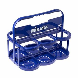 ミカサ MIKASA 折りたたみ式ボトルキャリアー 6本入 青 BC6BL 340×265×240mm