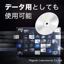 MAG-LAB HIDISC 6倍速対応BD-R 50枚パック25GB ホワイトプリンタブルハイディスク HDVBR25RP50S_画像4