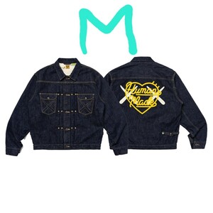 定価66000円《新品》HUMAN MADE KAWS Made Denim Work Jacket Mサイズ ヒューマンメイド カウズ human made 