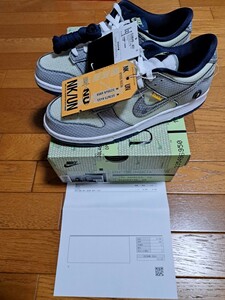 《新品》union tokyo nike dunk low Pistachio US10 28cm ナイキ ダンク ユニオン