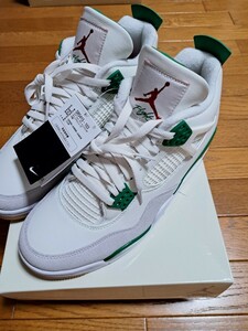 《新品》SNKRS購入 nike SB air jordan4 Pine Green US10.5 28.5cm aj4 ナイキ ジョーダン パイングリーン air jordan 4