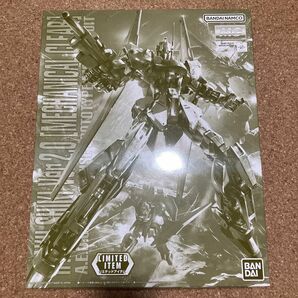 ダンボール発送　百式 MG メカニカルクリア 機動戦士Zガンダム 未組立