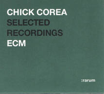 チック・コリア◆ECM・ベスト・セレクション CHICK COREA SELECTED RECORDINGS ECM◆フローラ・プリム/ゲイリー・バートン_画像1