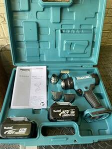 【美品】 マキタ　makita 18v 充電式ヒートガン　HG181D