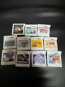 3DS 中古ソフト まとめ売り 11本 動作確認済み