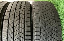 ★VRX3 195/65R15 91Q 4本Set BRIDGESTONE BLIZZAK VRX3 ブリヂストン ブリザック 約7.5mm以上のバリ溝 スタッドレス 中古 ★送料無料_画像3