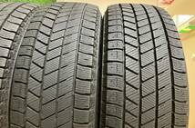 ★VRX3 195/65R15 91Q 4本Set BRIDGESTONE BLIZZAK VRX3 ブリヂストン ブリザック 約7.5mm以上のバリ溝 スタッドレス 中古 ★送料無料_画像2