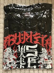 BABYMETAL футболка baby metal официальный Sengoku TEE L размер 