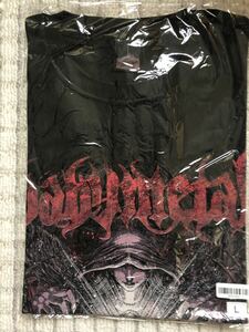 BABYMETAL T-shirt L size baby metal official the first period 