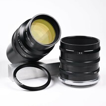 ■#17100 特注品 Nikon Rayfact 105mm F2.8 M=1.181 栃木ニコン Printing Nikkor 高性能産業用レンズ マクロレンズ 接写■_画像1