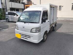 軽Vehicle　冷蔵冷凍vehicle　Daihatsu　Hijet　Vehicle inspectionincluded　-7℃〜25℃　売りきり