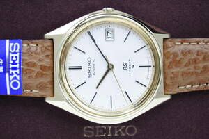 ☆☆☆CAP GOLD高級品　☆197１年製　SEIKO グランドセイコー ハイビート 5645-7010 GS　メダリオン 自動巻紳士腕時計　　国産名機逸品
