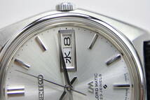 ☆☆☆国産名機　1969年製　SEIKO セイコー ロードマチック　23石 5606-7000 自動巻紳士腕時計　SEIKOベルト　美品_画像4
