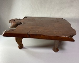 天然木　テーブル　一枚板　座卓　