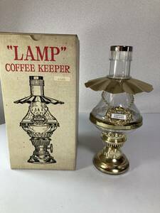 LAMP COFFEE KEEPER　コーヒーキーパー 保存容器 アンティーク 