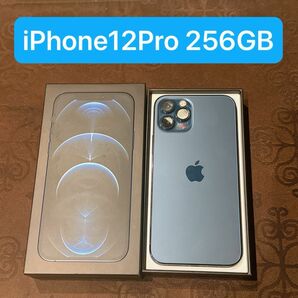 iPhone12Pro SIMフリー 256gb パシフィックブルー