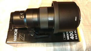 【ニコンレンズ】NIKKOR Z 400mm f/4.5 VR S