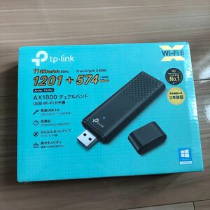 TP-Link WiFi 無線LAN 子機 AX1800 wifi6