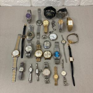 １円〜☆腕時計☆おまとめ26点☆セイコー☆SEIKO☆RADO☆CASIO☆Waltham☆TISSOT☆CITIZEN☆ジャンク☆