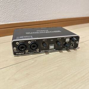 ローランド QUAD-CAPTURE オーディオインターフェース ROLAND 