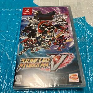 【Switch】 スーパーロボット大戦V 新品　未開封