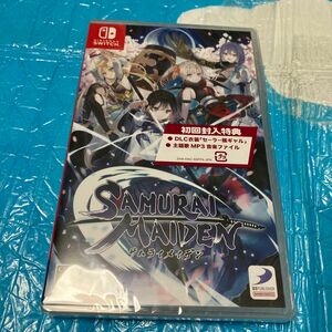 【Switch】 SAMURAI MAIDEN - サムライメイデン - 新品