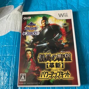 【Wii】 信長の野望・革新 with パワーアップキット [コーエーテクモ The Best］