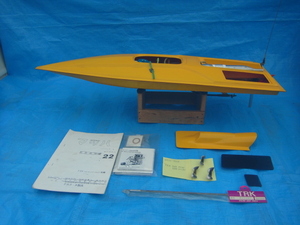  Mach модель лодка серфер 22 TRK плавающий * крепление specification O.S MAX 21RX-M установка 