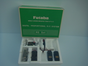 Futaba RS Set　RS-113iP・S9102・S9303　40.690MHzセット　中古品