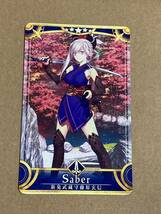 新免武蔵守藤原玄信 セイバー 初期段階 フェイタル 1枚 宮本武蔵 Fate/Grand Order FGO アーケード FGOAC_画像1