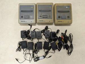  nintendo Super Famicom body set adaptor operation not yet verification Junk Nintendo Nintendo retro game 