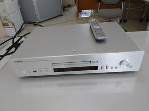 YAMAHA network CD player CD-N500 remote control attaching used ( working properly goods )