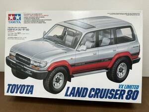 タミヤ　1/24 トヨタ　ランドクルーザー　80 VX リミテッド　未組立　TAMIYA パジェロ　